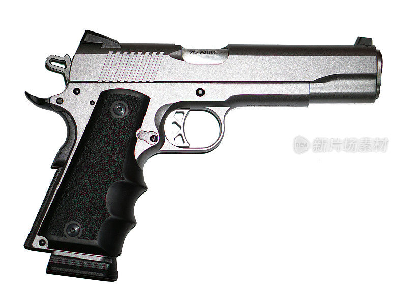 不锈钢手枪手枪1911 45 ACP